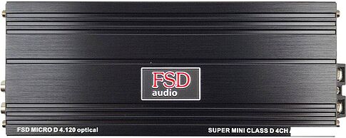 Автомобильный усилитель FSD audio Micro 4.120