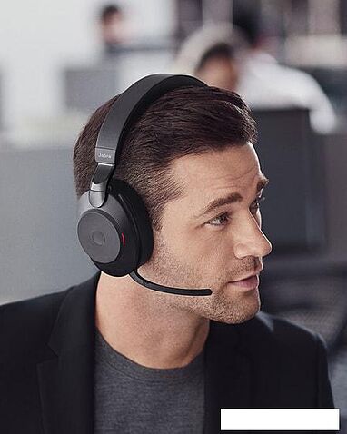 Наушники Jabra Evolve2 85 USB-A MS (черный)