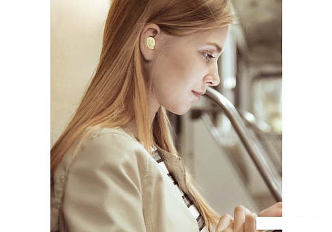 Наушники Baseus Encok WM01 (желтый)