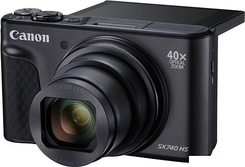 Фотоаппарат Canon PowerShot SX740 HS (черный)