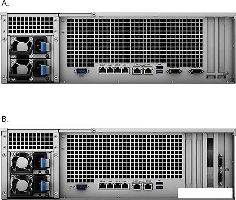 Сетевой накопитель Synology RackStation RS4021xs+