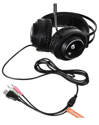 Наушники SunWind SW-HS510G