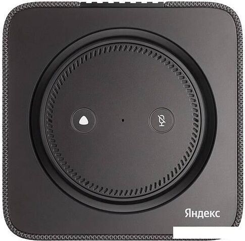 Умная колонка Яндекс Станция Макс (с хабом умного дома Zigbee, черный)