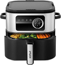 Аэрогриль (аэрофритюрница) Kitfort KT-8127