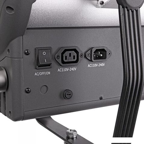 Лампа GreenBean Fresnel 300 LED X3 DMX