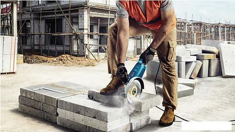 Угловая шлифмашина Bosch GWS 2200 Professional 06018C1320