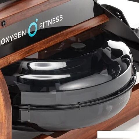 Гребной тренажер Oxygen Fitness Wood Rower Q1