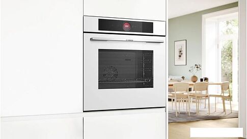 Электрический духовой шкаф Bosch Serie 8 HBG7341W1