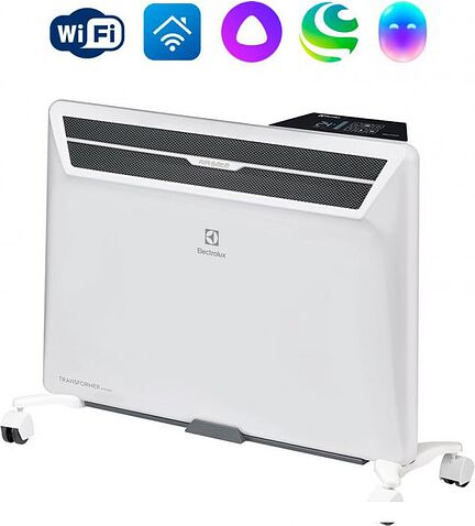 Конвектор Electrolux Air Gate Transformer с блоком управления и шасси ECH/AG2-1500 T-TUI4 (инвертор)