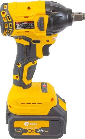 Гайковерт Edon Protech AW-21/300BL (с 2-мя АКБ, кейс)