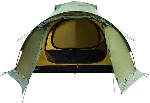 Экспедиционная палатка TRAMP Mountain 2 v2 (зеленый)