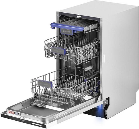 Встраиваемая посудомоечная машина MAUNFELD MLP-083D Light Beam