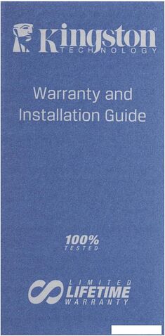 Оперативная память Kingston 16GB DDR4 SODIMM PC4-25600 KVR32S22D8/16WP