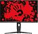 Игровой монитор A4Tech Bloody MN251F (серый)