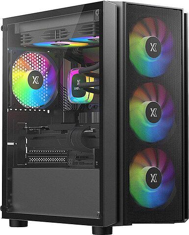 Корпус XASTRA A402M 4ARGB (черный)