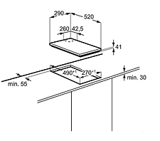 Варочная панель Electrolux EGC3322NVK