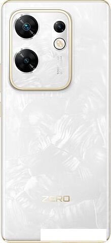 Смартфон Infinix Zero 30 4G X6731B 8GB/256GB (жемчужно белый)
