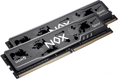 Оперативная память Apacer NOX 2x16ГБ DDR5 5600 МГц AH5U32G56C522MBAA-2