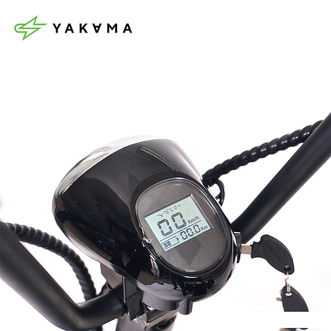 Электроскутер Yakama АР-Н0006B (красный)