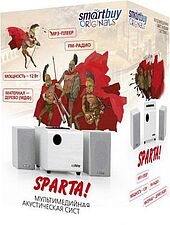 Акустика SmartBuy Sparta (белый) SBA-210]