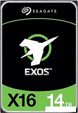 Жесткий диск Seagate Exos X16 14TB ST14000NM000G