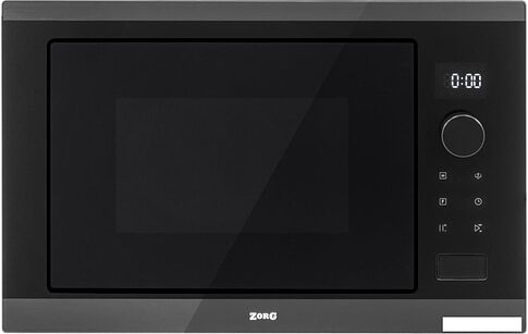 Микроволновая печь ZorG MIO252 S black+gray (черный)