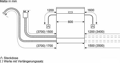 Встраиваемая посудомоечная машина Bosch Serie 8 SMD8TCX04E