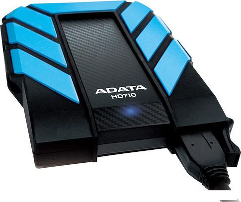 Внешний накопитель A-Data DashDrive Durable HD710 1TB Blue (AHD710-1TU3-CBL)
