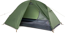 Треккинговая палатка Naturehike Cycling Spider Si NH18A095-D-DFGR (зеленый)