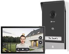 Комплект видеодомофона Ezviz HP7 2K CS-HP7-R100-1W2TFC Комплект видеодомофона Ezviz HP7 2K CS-HP7-R100-1W2TFC