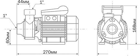 Насос Aquario ADB-40