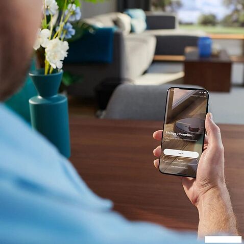 Робот-пылесос Philips Seria Aqua 7000 XU7000/02