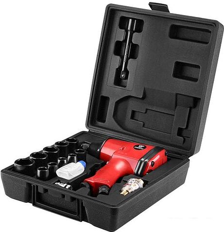 Пневматический гайковерт Deko DKPT01 SET 3