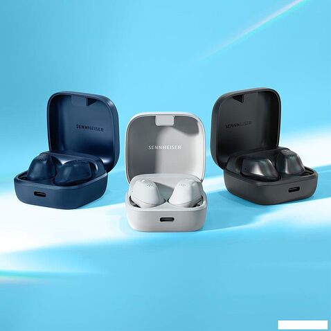 Наушники Sennheiser Accentum True Wireless (черный)