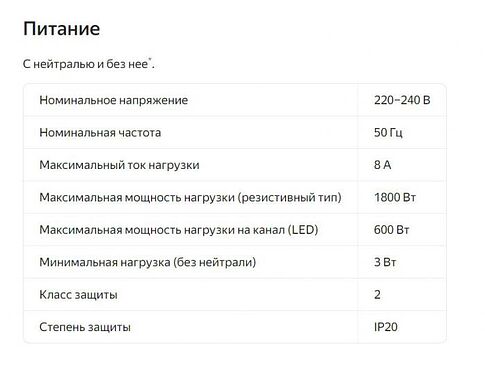 Реле Яндекс YNDX-00538 двухканальное