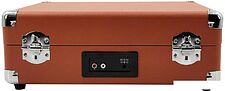 Виниловый проигрыватель Ritmix LP-160B (коричневый)