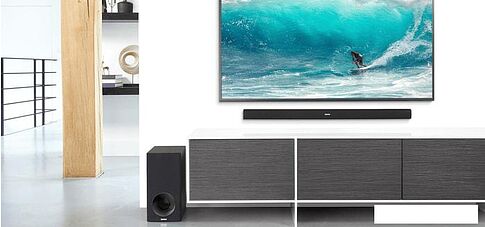 Звуковая панель Denon DHT-S316