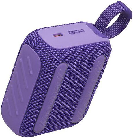 Беспроводная колонка JBL Go 4 (фиолетовый)