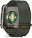 Умные часы Garmin Venu X1 (титановый/зеленый)