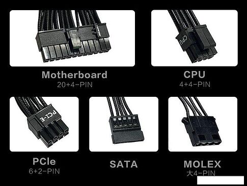 Блок питания Phanteks AMP BH 650W PH-P650B_BK01