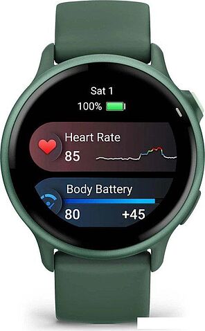 Умные часы Garmin Vivoactive 6 (зеленая яшма)