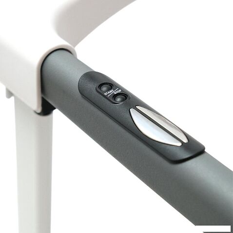 Электрическая беговая дорожка AMETIST Flow White/Gray