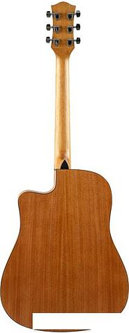 Акустическая гитара Flight D-155C MAH