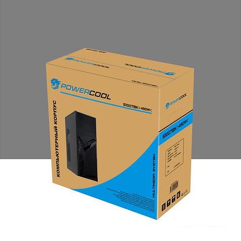 Корпус PowerCool S1007BK