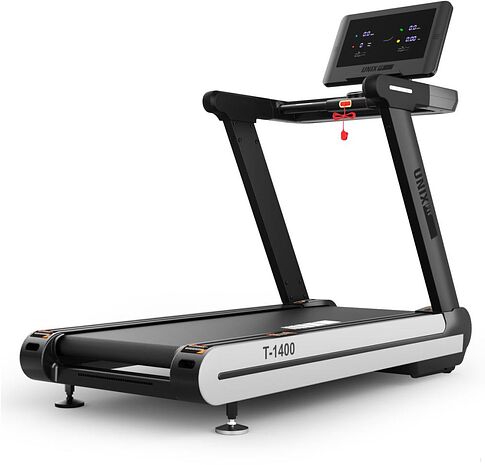 Электрическая беговая дорожка Unixfit T-1400 PRO LED