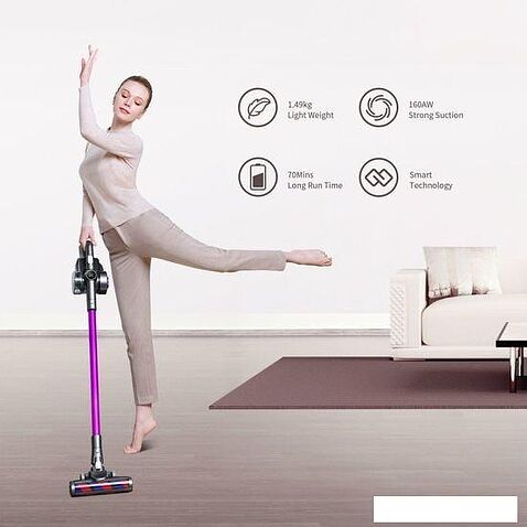 Пылесос Jimmy H8 Pro