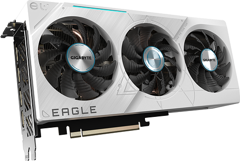 Видеокарта Gigabyte GeForce RTX 4070 Super Eagle OC Ice 12G GV-N407SEAGLEOC ICE-12GD