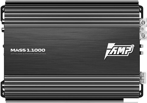 Автомобильный усилитель AMP MASS 1.1000