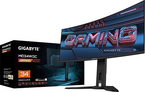 Игровой монитор Gigabyte MO34WQC
