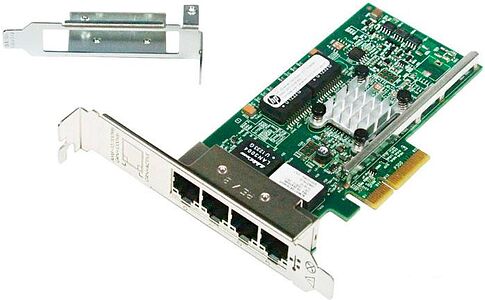 Сетевой адаптер HP Ethernet 1Gb 4-port 331T Adapter (647594-B21)